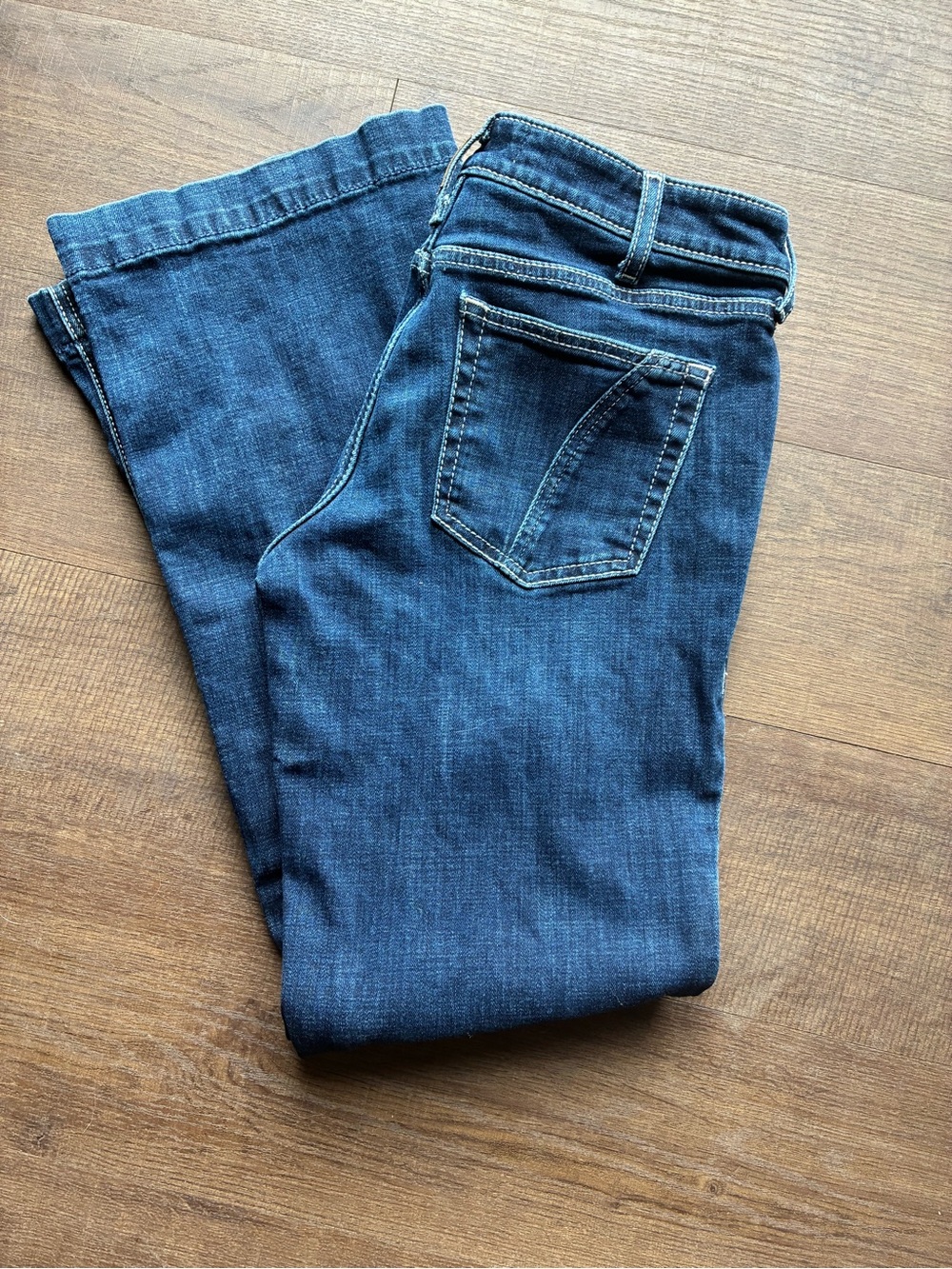 Ariat Women's Dark Blue mid rise trouser jeans